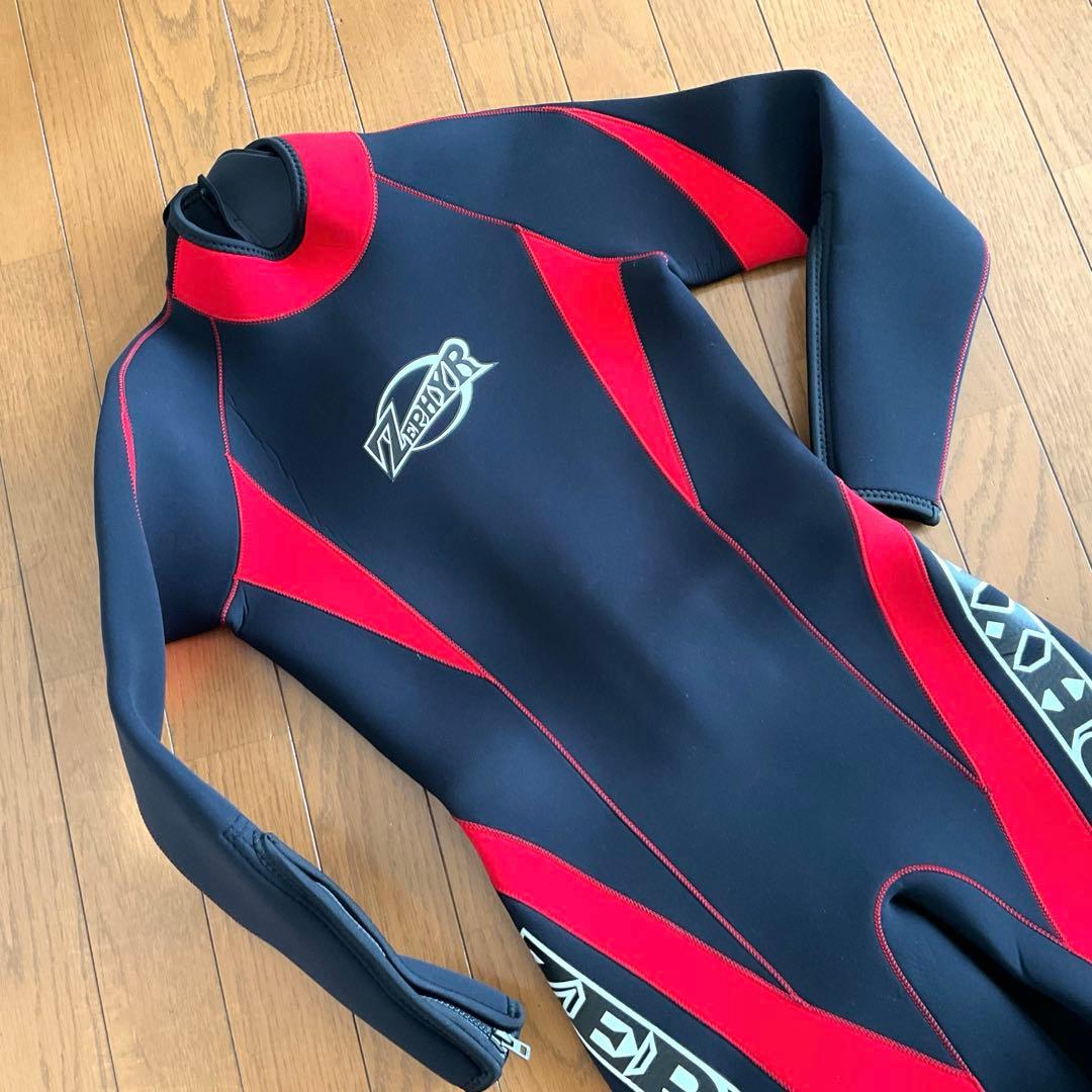 【ZEPHYR 5mmウエットスーツ】