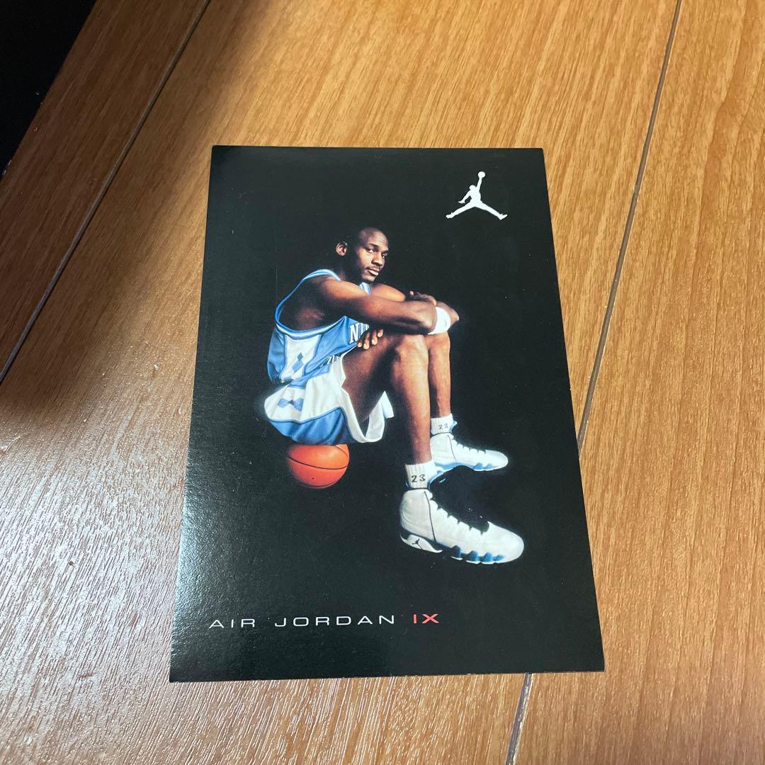 AIR JORDAN 9 RETROブラック