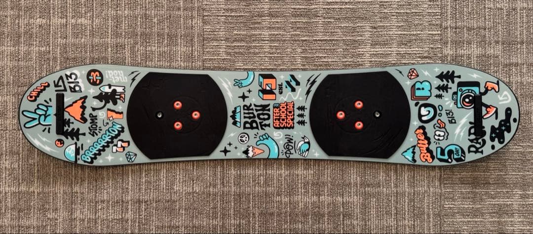 キッズ Burton アフタースクール スペシャル スノーボード 100