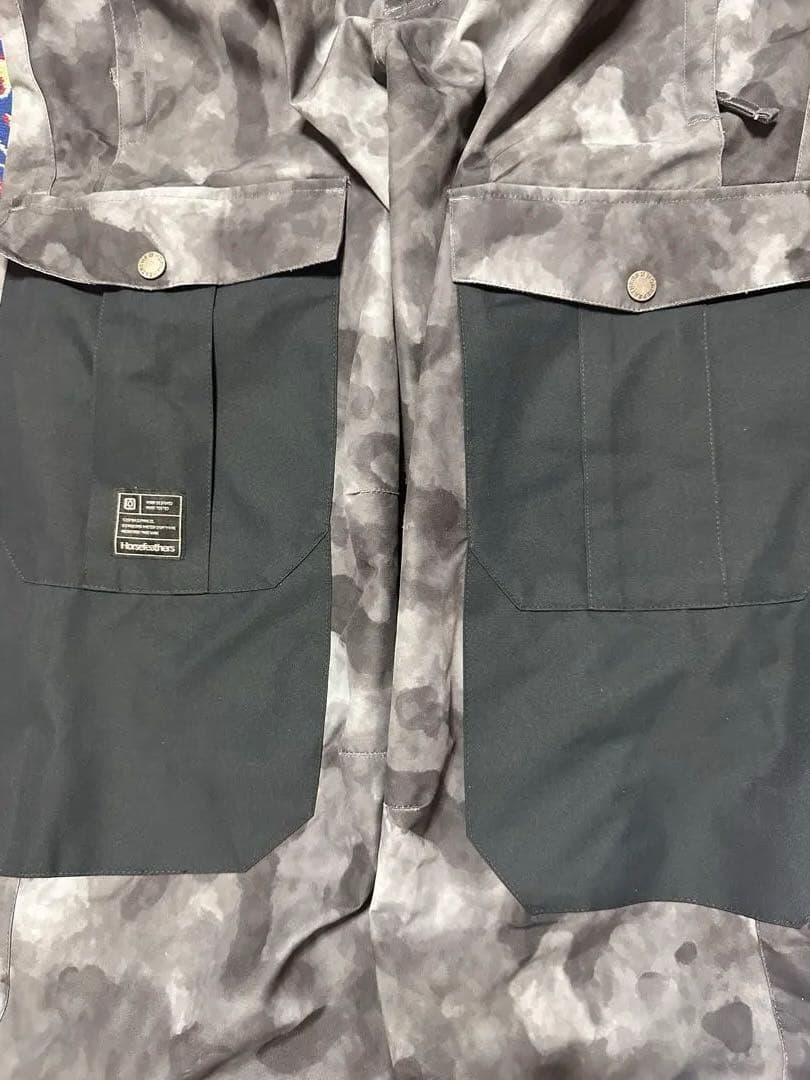 Horsefeathers スノーボード ビブパンツ XL