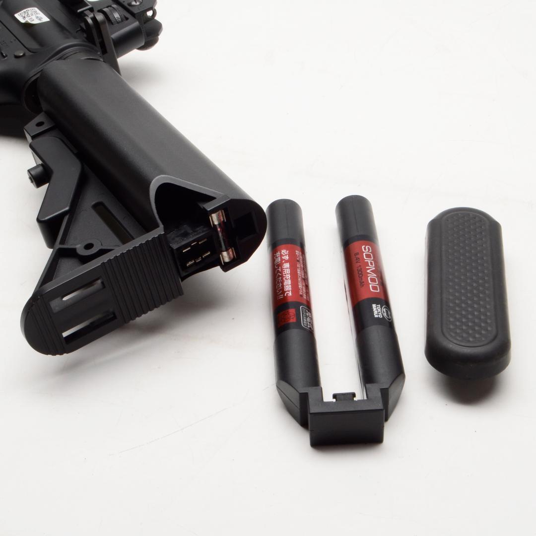 東京マルイ　次世代電動ガン　SOPMOD M４　FM23-TM　ジャンク扱い
