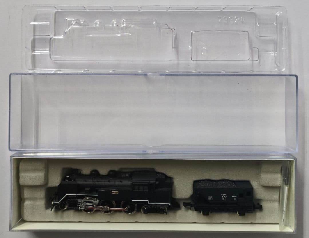 鉄道模型 C11 207 2ツ目 蒸気機関車