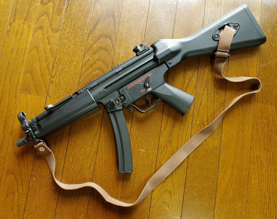 東京マルイ H&K MP5A4（ハイグレードバージョン）スリング付き