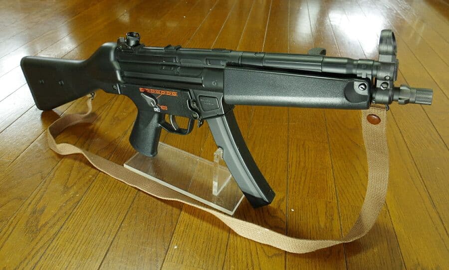 東京マルイ H&K MP5A4（ハイグレードバージョン）スリング付き