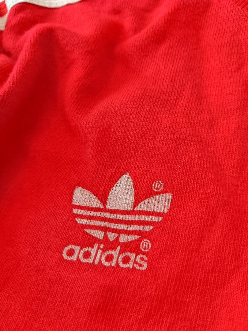 ヴィンテージユニフォームバイエルンミュンヘン長袖No.5アディダス80～90年代