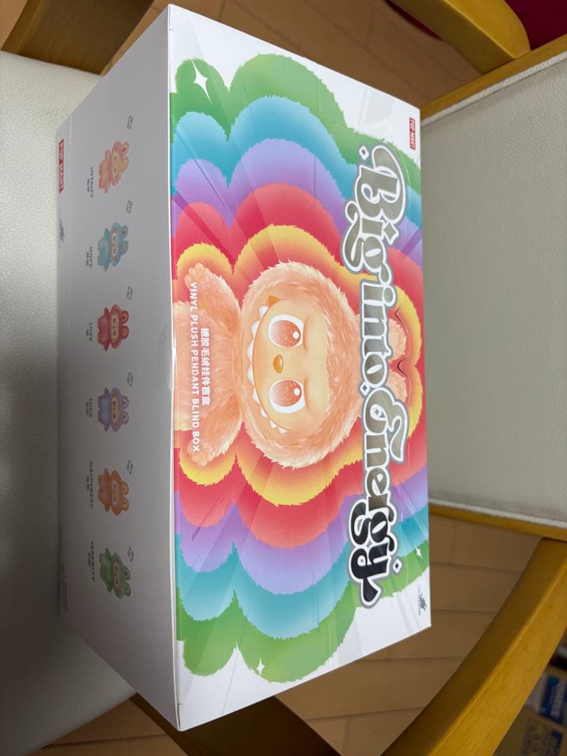 Labubu Big into Energyアソートボックス (キーホルダー付き