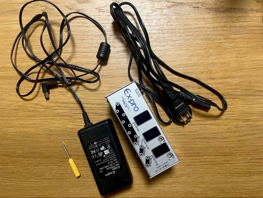 Ex-pro PS-2 エフェクター電源