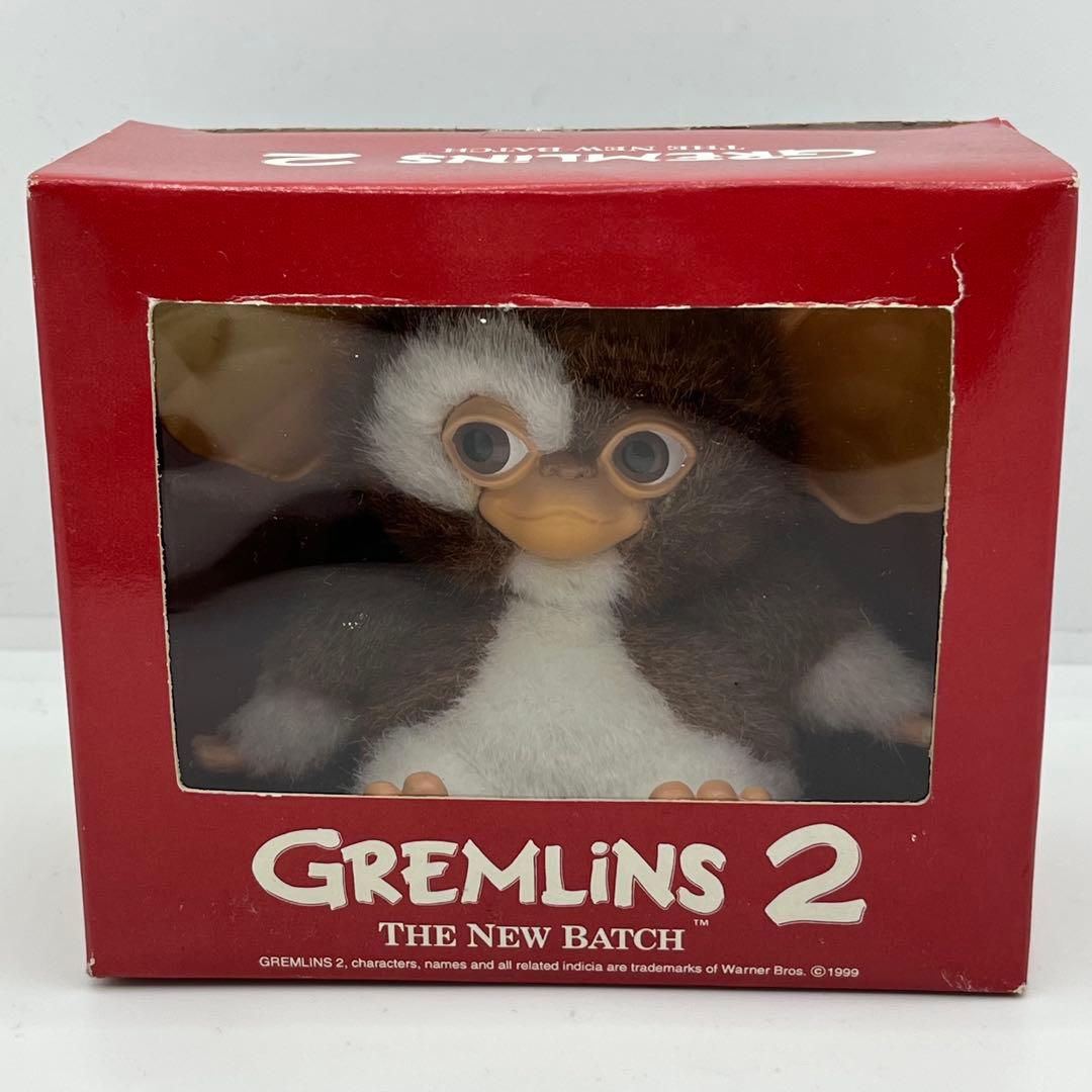 【未開封】GREMLINS 2 ギズモ ぬいぐるみ　THE NEW BATCH