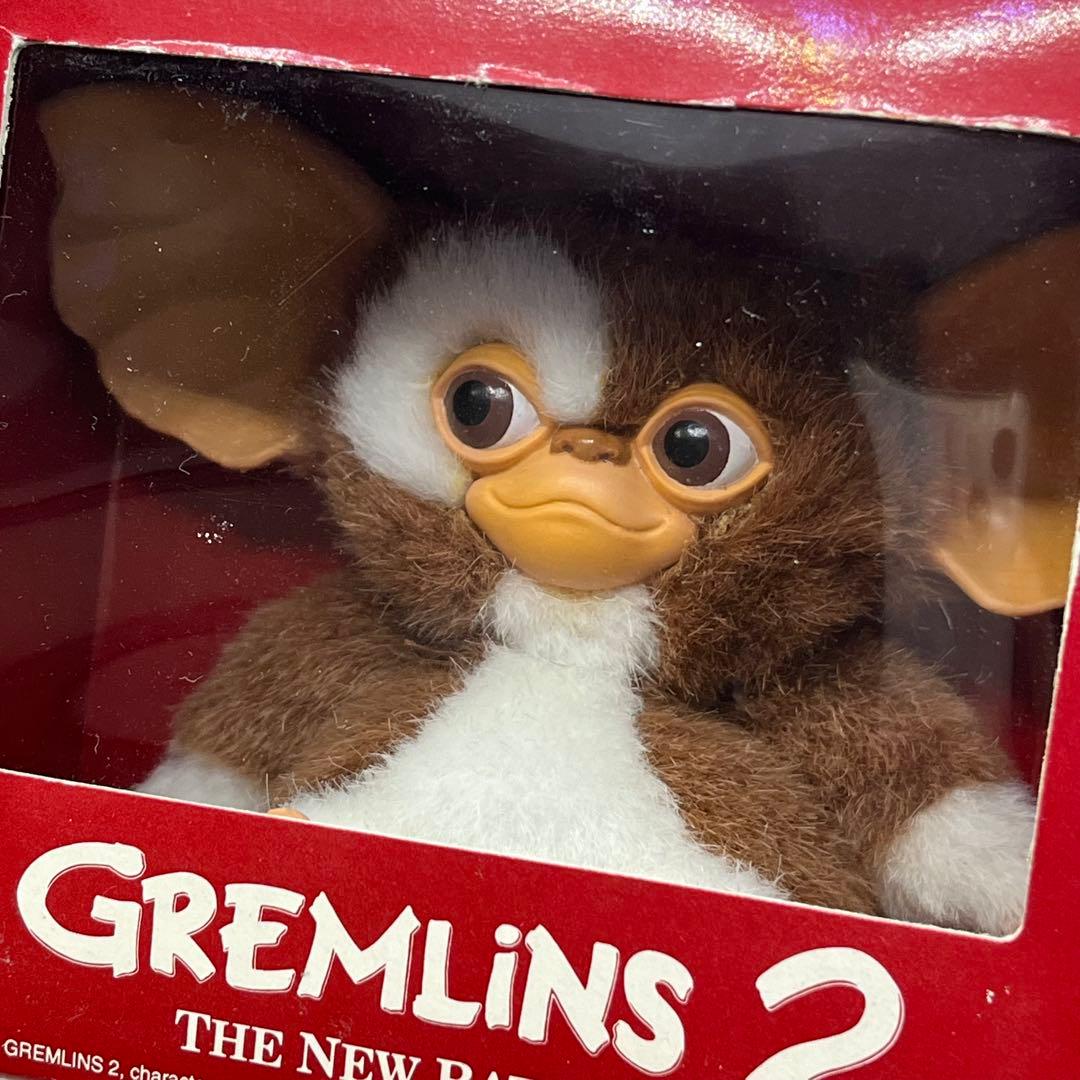 【未開封】GREMLINS 2 ギズモ ぬいぐるみ　THE NEW BATCH