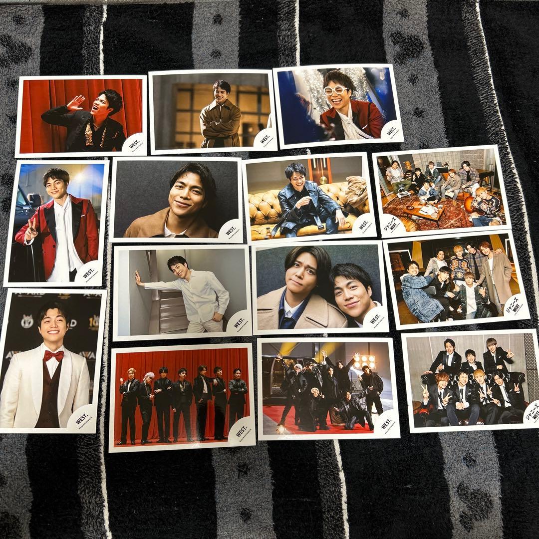 【おまけ付き】重岡大毅　小瀧望　ちびスト　ヤツぬい　アクスタ　WEST 公式写真