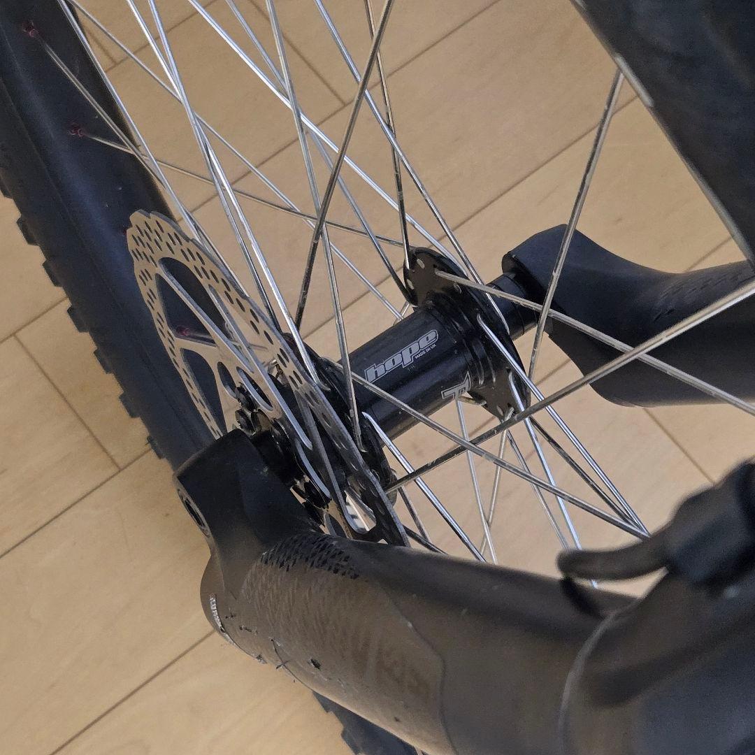 【フレーム売れました】27.5+ MTBパーツセット HOPE XT