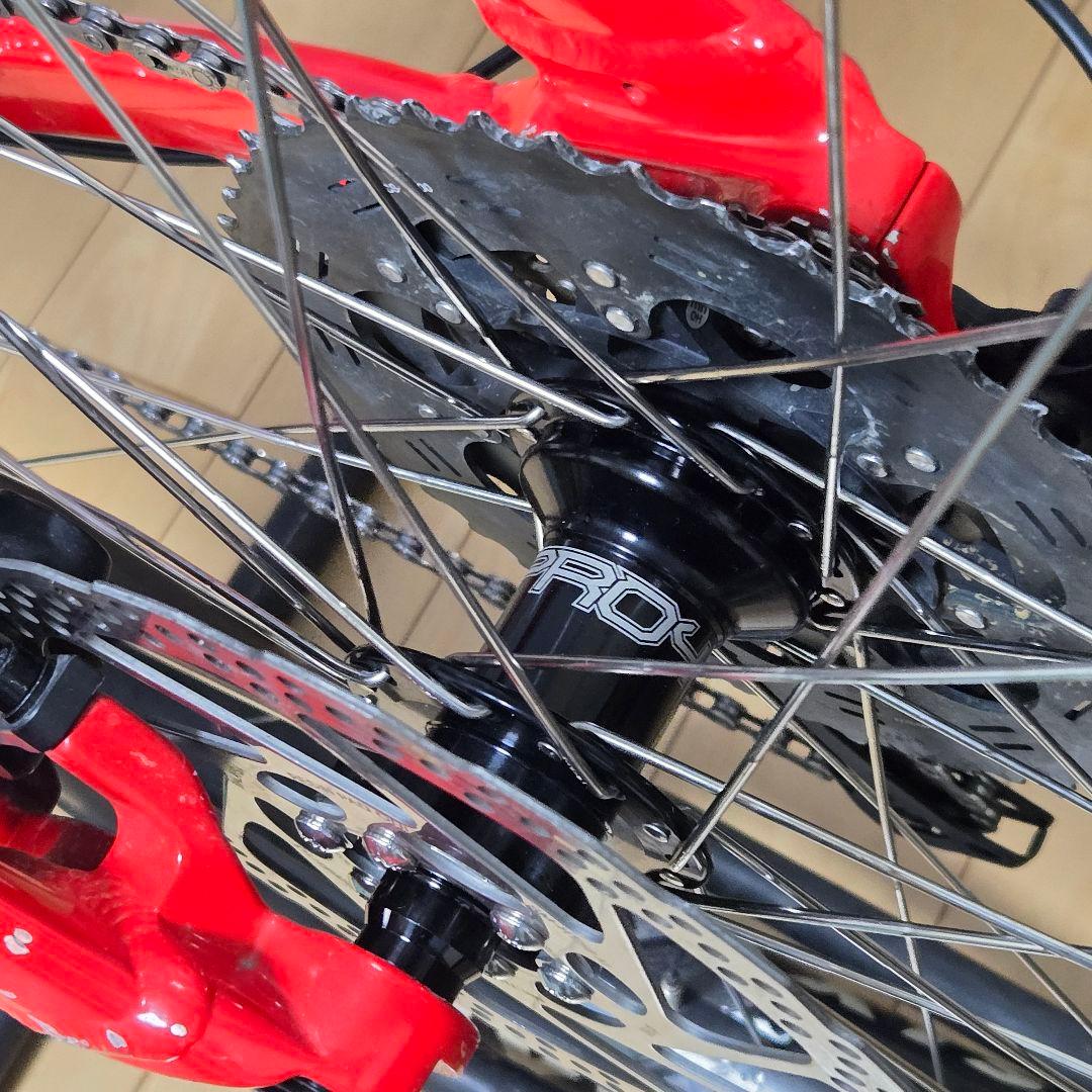 【フレーム売れました】27.5+ MTBパーツセット HOPE XT