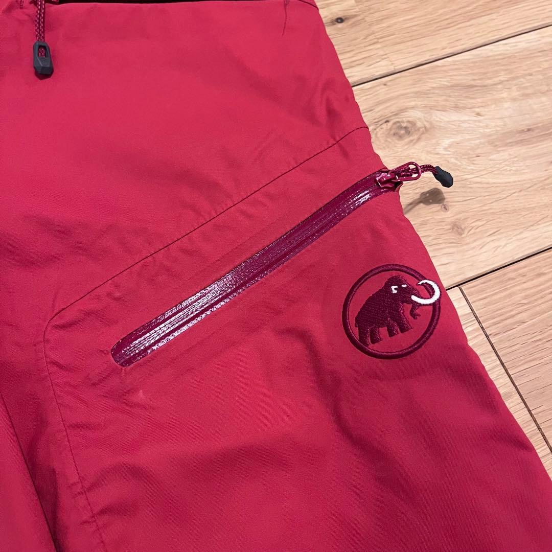 MAMMUTマムート スノーボード・スキーパンツ 濃ピンク 美品