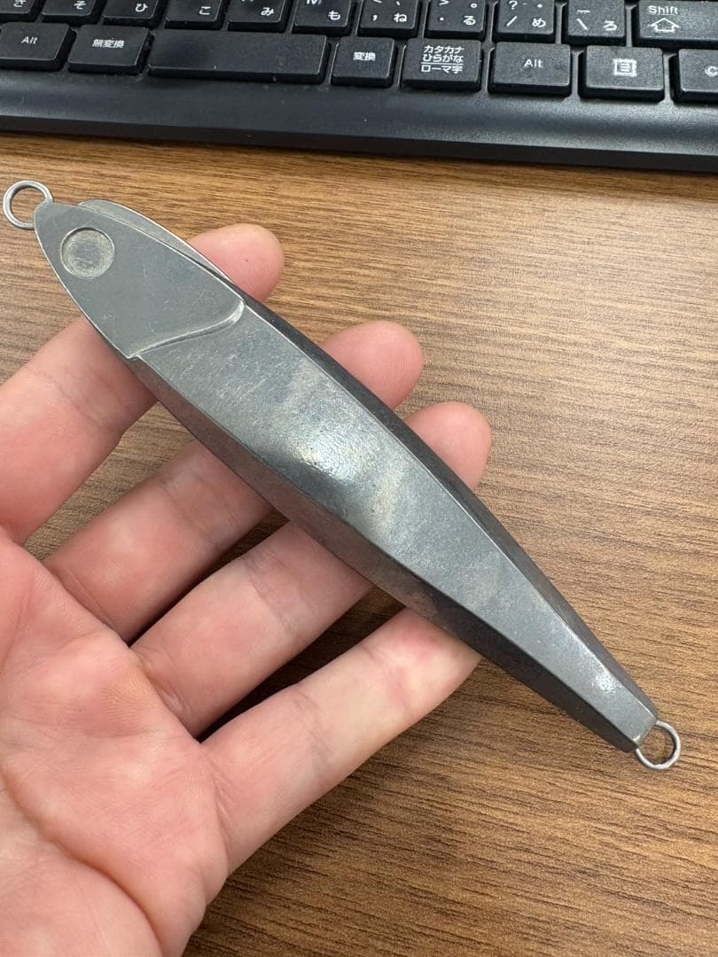 1 TGプレーン 500g TG PLAIN タングステン ジグ TGベイト同様