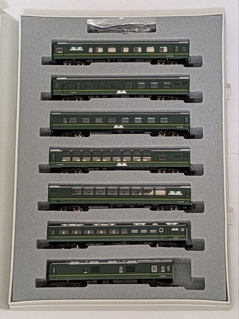 TOMIX　92623　JR24系25形特急寝台客車（トワイライトエクスプレス）