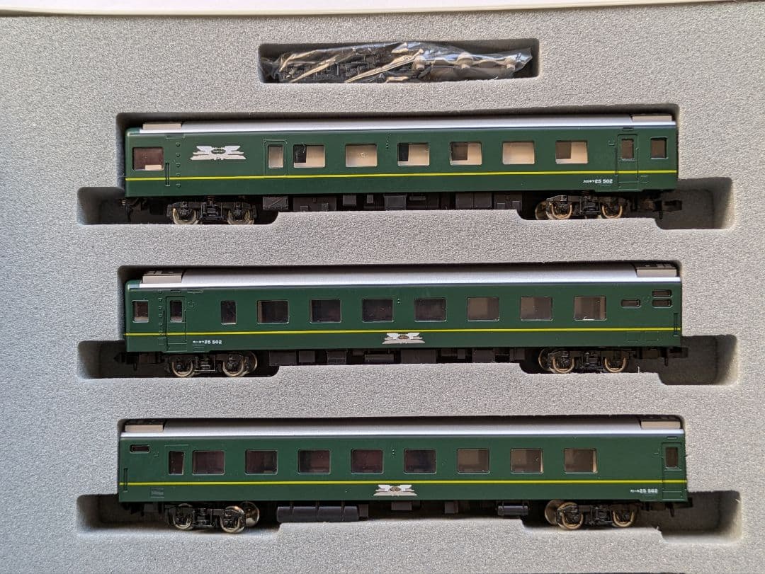 TOMIX　92623　JR24系25形特急寝台客車（トワイライトエクスプレス）