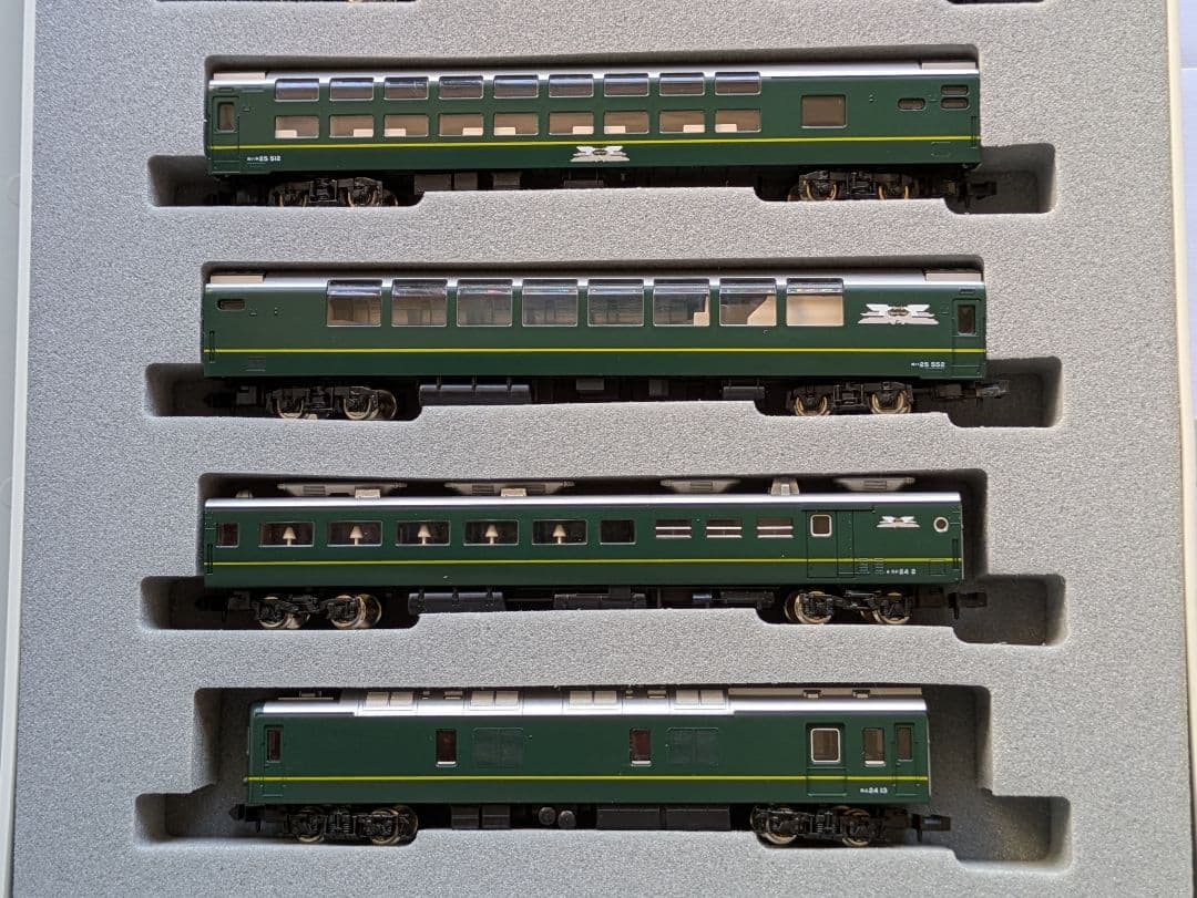 TOMIX　92623　JR24系25形特急寝台客車（トワイライトエクスプレス）