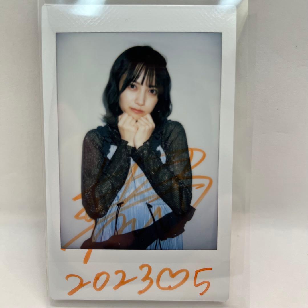 【直筆サイン】桃月なしこ チェキ 2023年