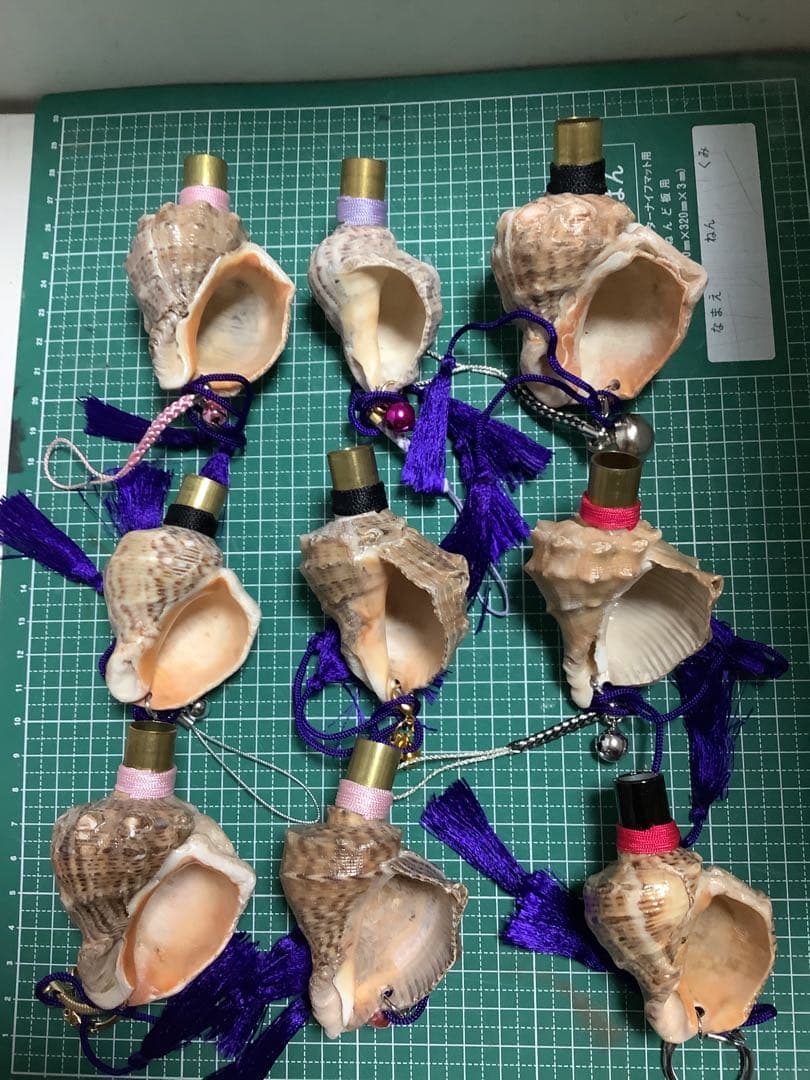 ヤフメリ36・法螺貝・山伏・修験者・金峯山・羽黒山・戦国武将・縁起物・魔除・国宝