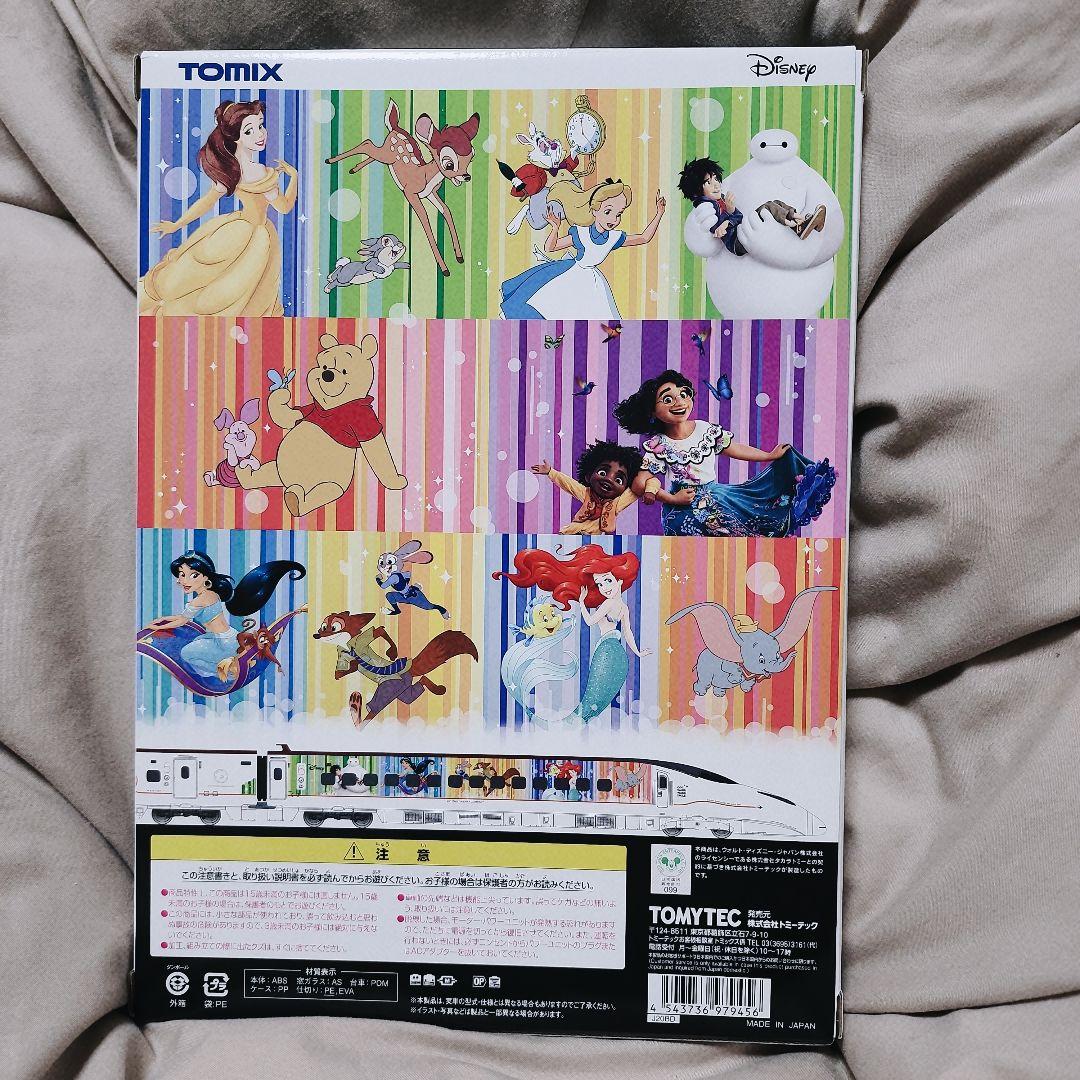 Nゲージ 九州新幹線 800系 JR九州WAKUWAKU SMILE ディズニー