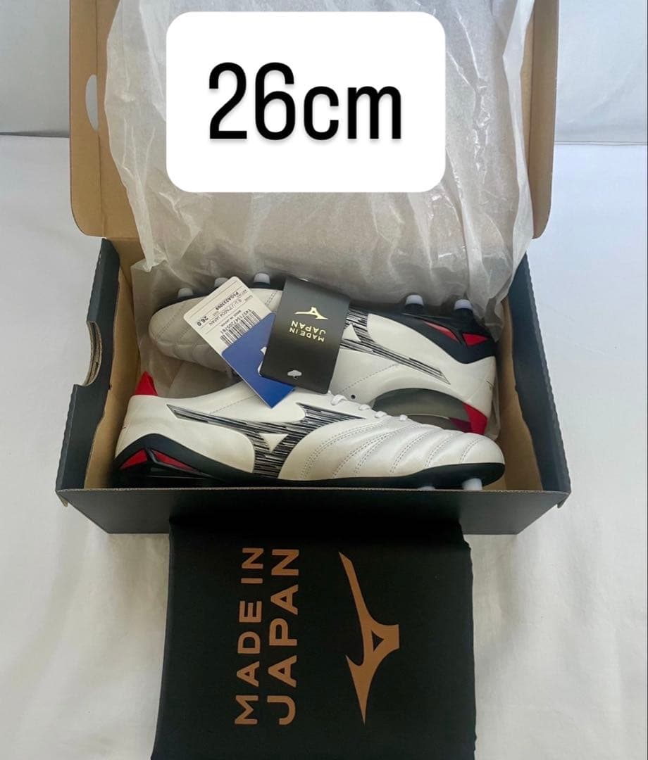 新品　26cm ☆モレリアネオ 4 JAPAN ミズノ P1GA2330