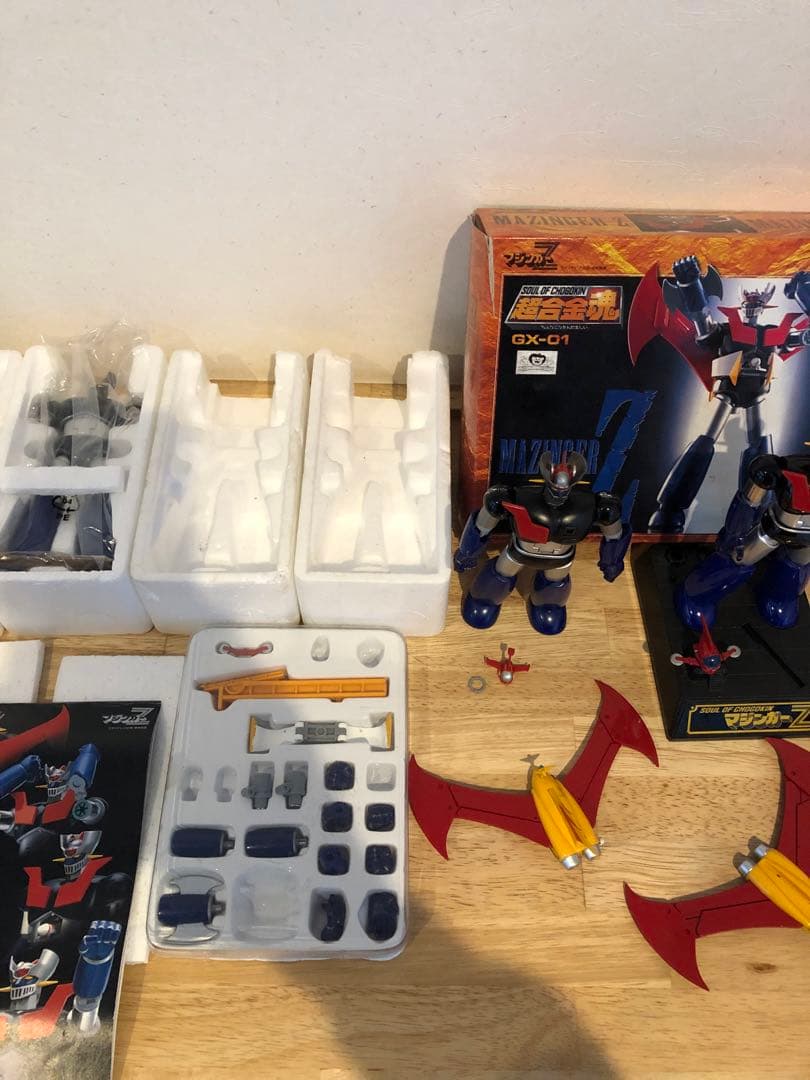 GX-01 マジンガーZ 超合金まとめて