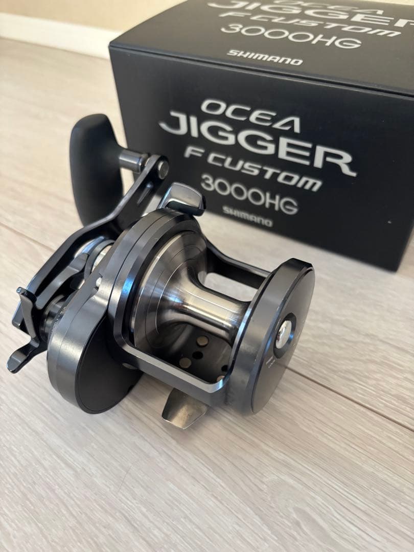 オシアジガー　Fカスタム　3000HG シマノ　OCEA JIGGER