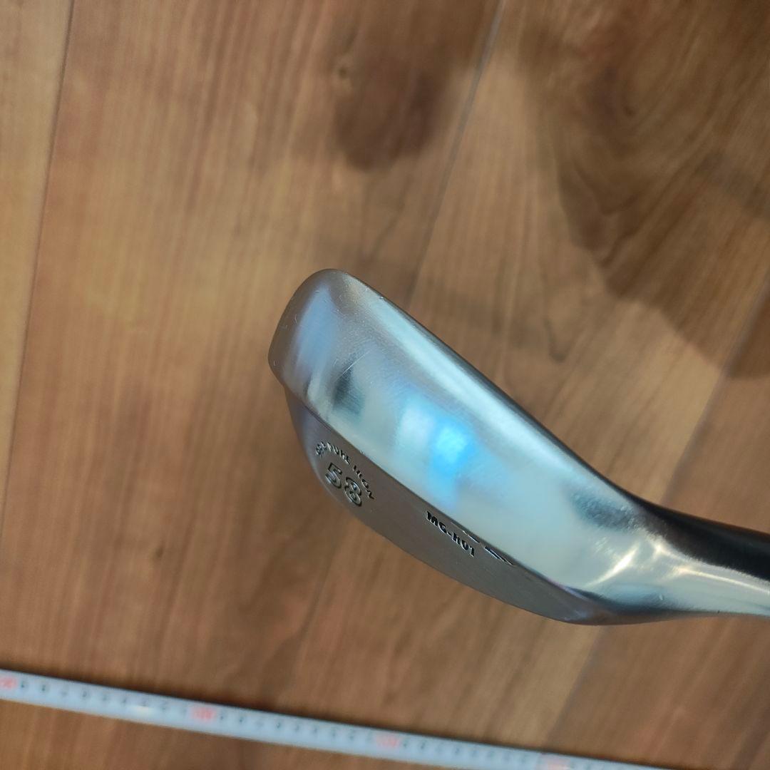 【名器】三浦技研 MG-R01 58° KBS TOUR HI REV 115