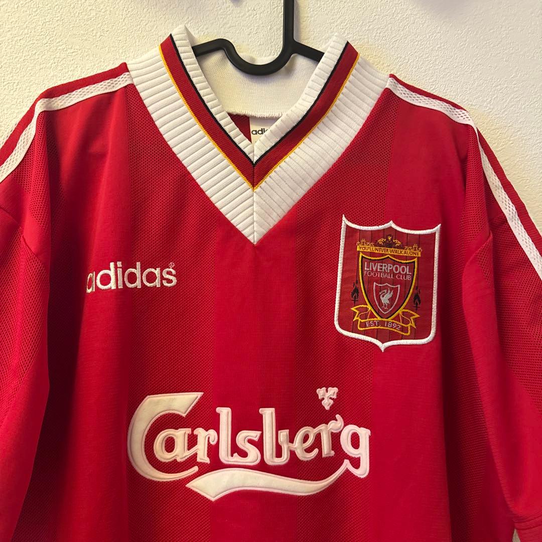 正規品 リヴァプール 90s adidas ユニフォーム XL