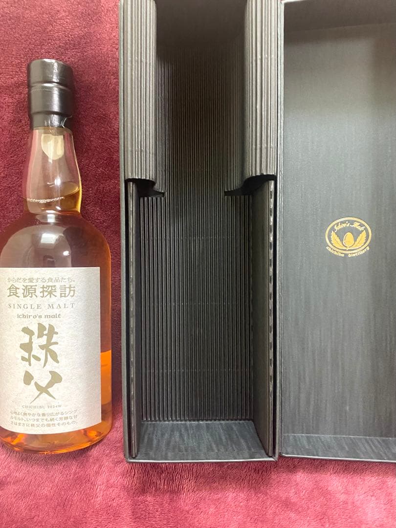 24W食源探訪 イチローズモルト