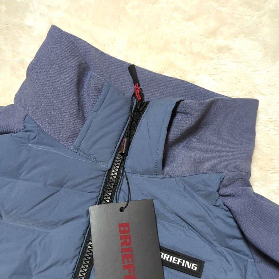 メンズウェア BRIEFING MENS HYBRID DOWN PARKA M