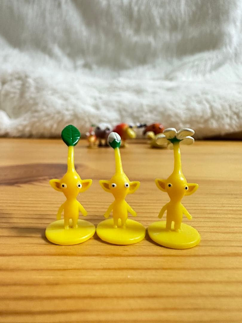 ☆ピクミン☆コレクション☆レトロフィギュア☆③