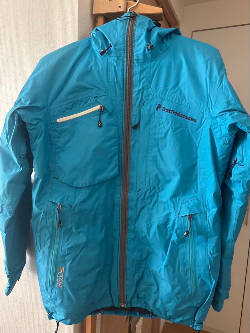 PeakPerformance Heli Jacket （ジッパー修理済）