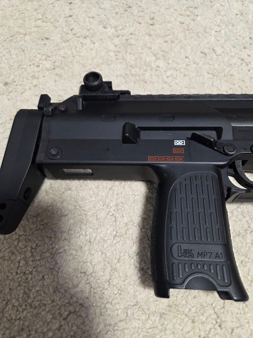 東京マルイ MP7A1 マガジン4つ EX変換アダプター