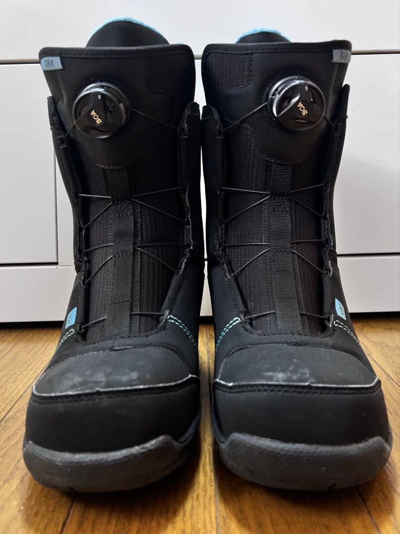 HEADスノーボードビンディングとHEADブーツ BOA(23.5cm)セット