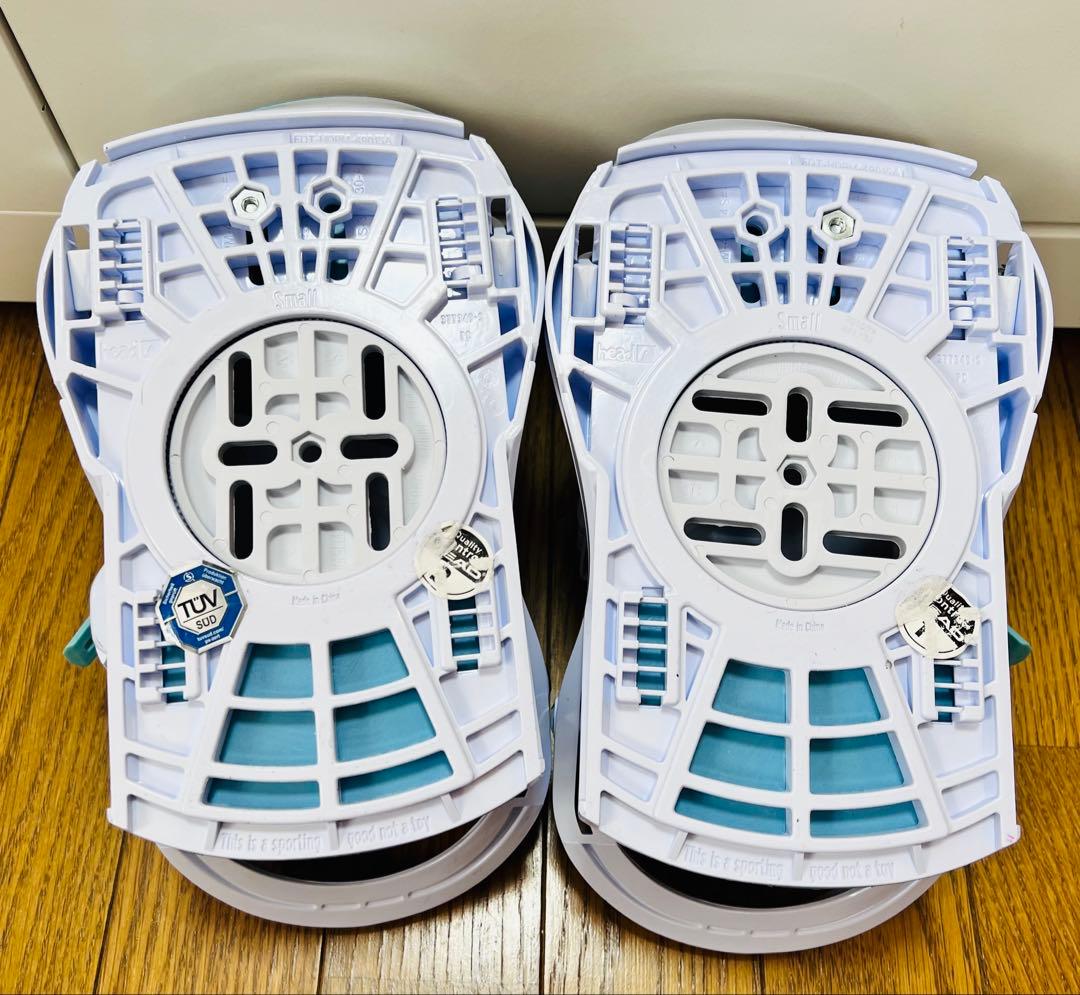 HEADスノーボードビンディングとHEADブーツ BOA(23.5cm)セット