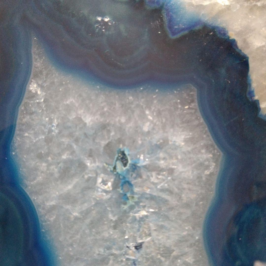 青瑪瑙ドーム、原石、ジオード、開運、縁起物、観賞石、パワーストーン、厄除け、石