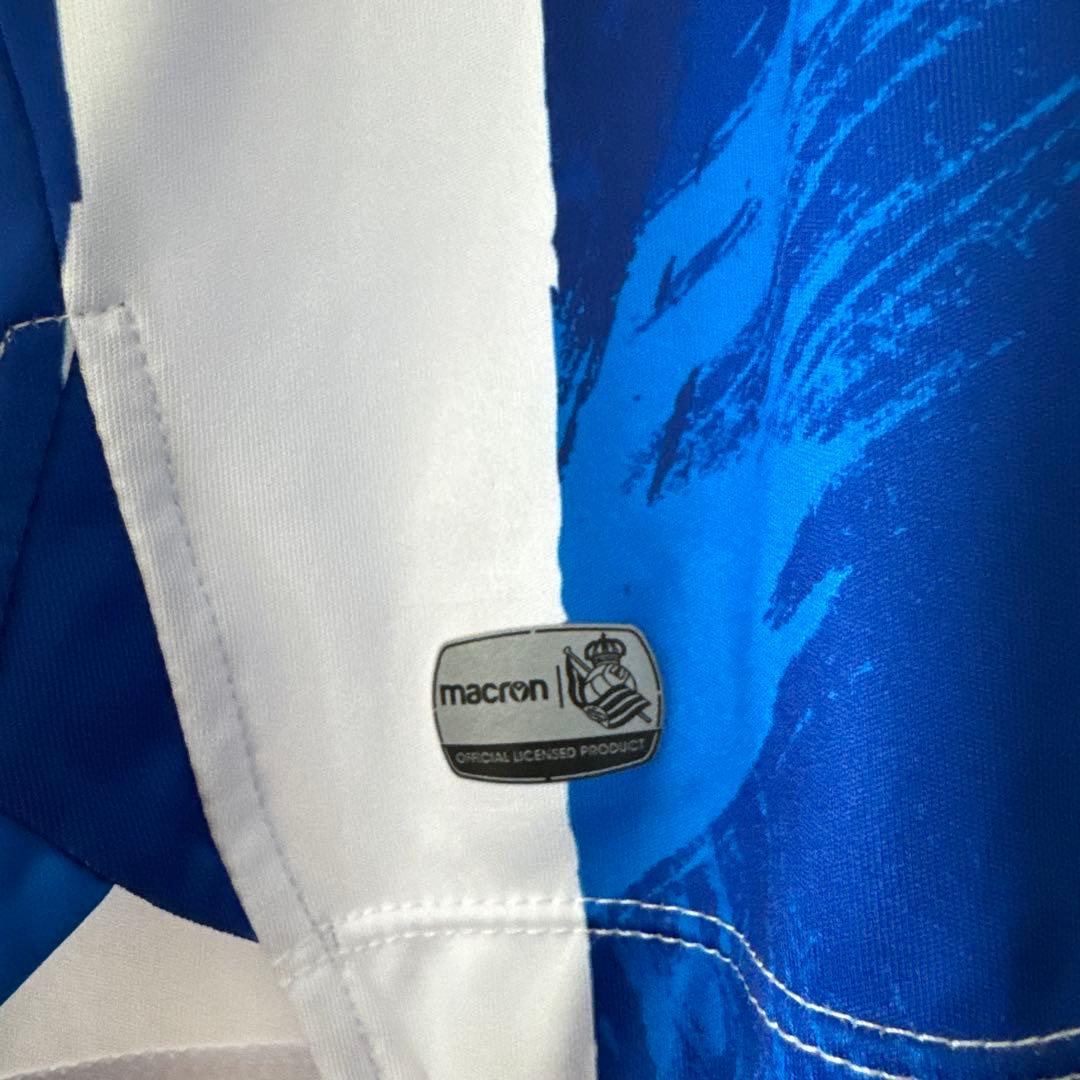 レアル・ソシエダ 22/23ユニフォーム #21 ダビド・シルバ