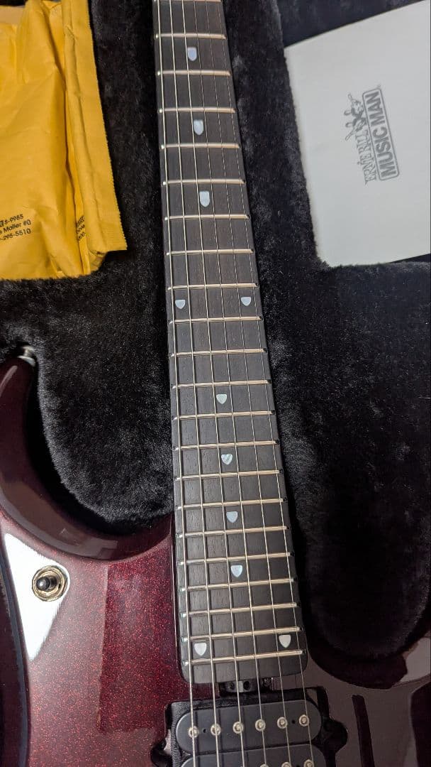 ギター MUSICMAN JP12 John Petrucci music man