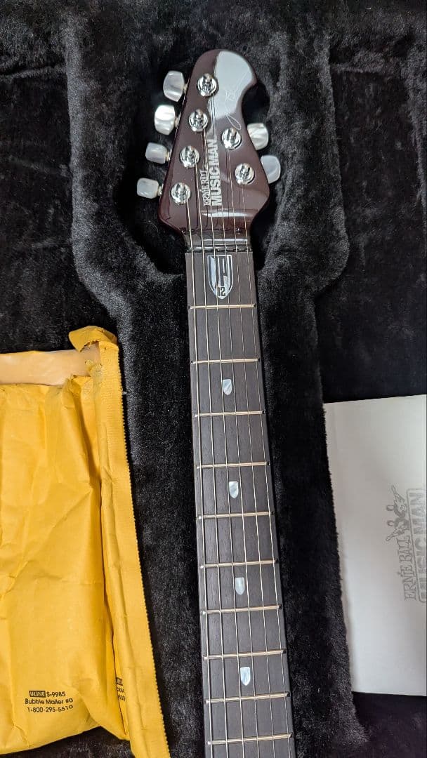 ギター MUSICMAN JP12 John Petrucci music man