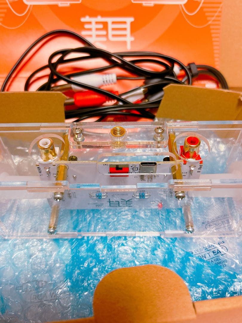 美耳 バイノーラルマイク ビットトレードワン　ASMR録音用