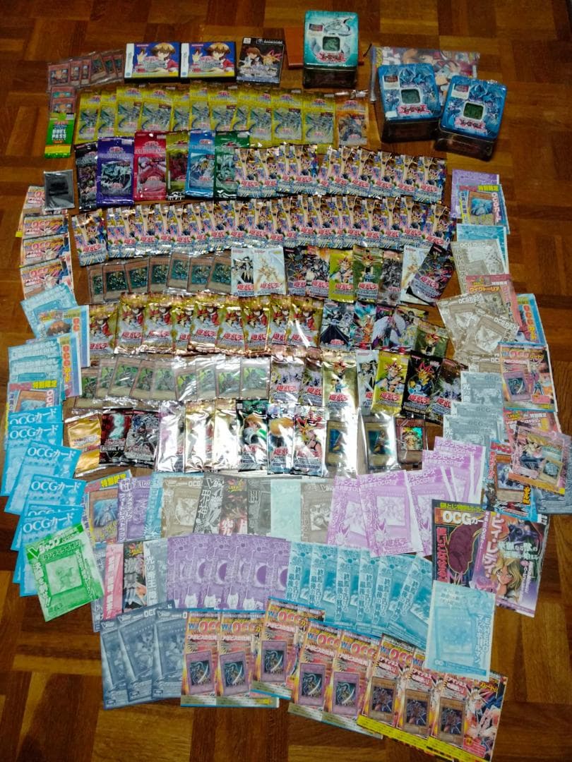 遊戯王　大量　引退　未開封系まとめ