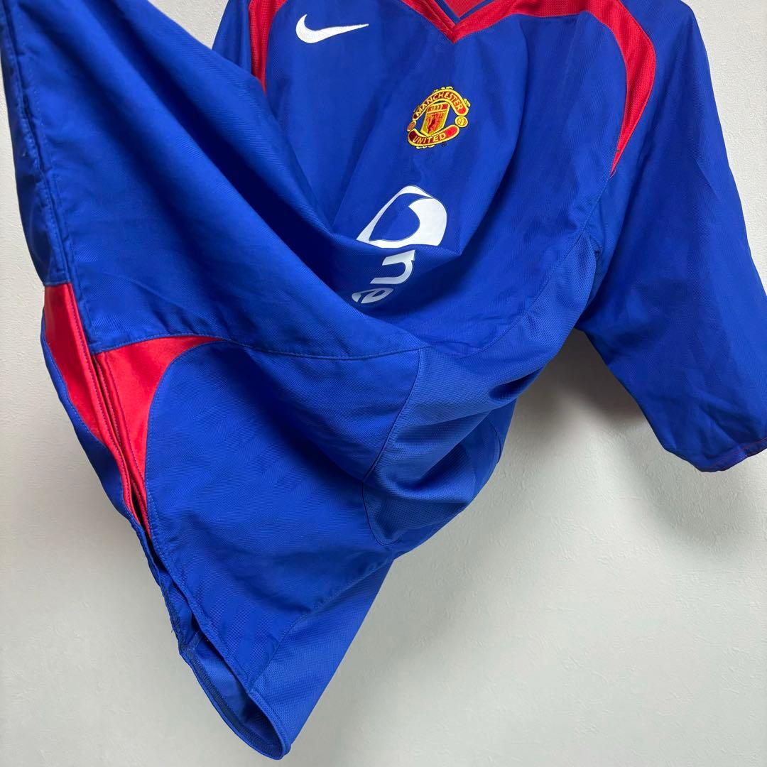 NIKE ナイキ マンチェスターユナイテッド ユニフォーム ニステルローイ 青M