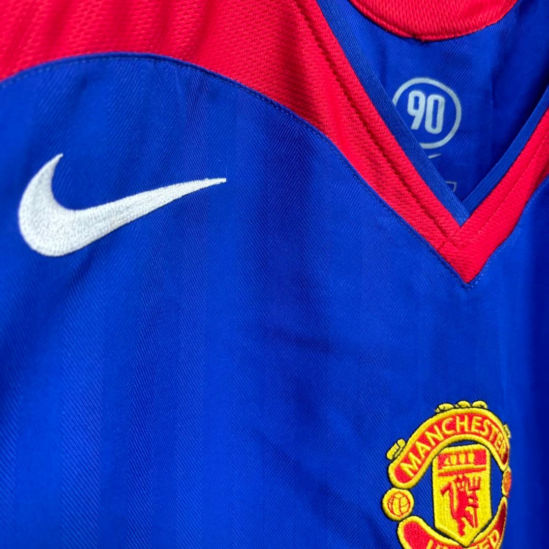 NIKE ナイキ マンチェスターユナイテッド ユニフォーム ニステルローイ 青M