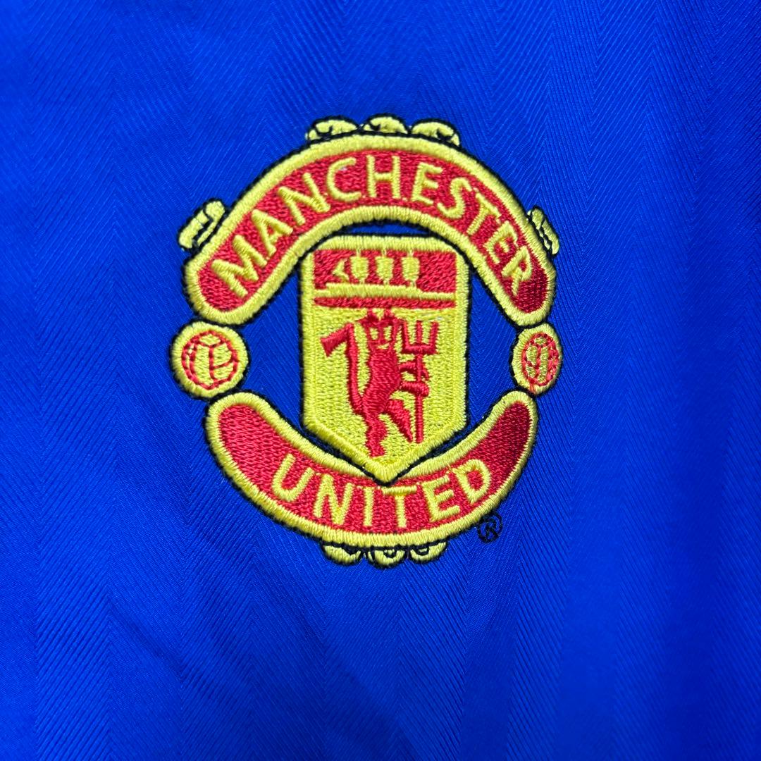 NIKE ナイキ マンチェスターユナイテッド ユニフォーム ニステルローイ 青M