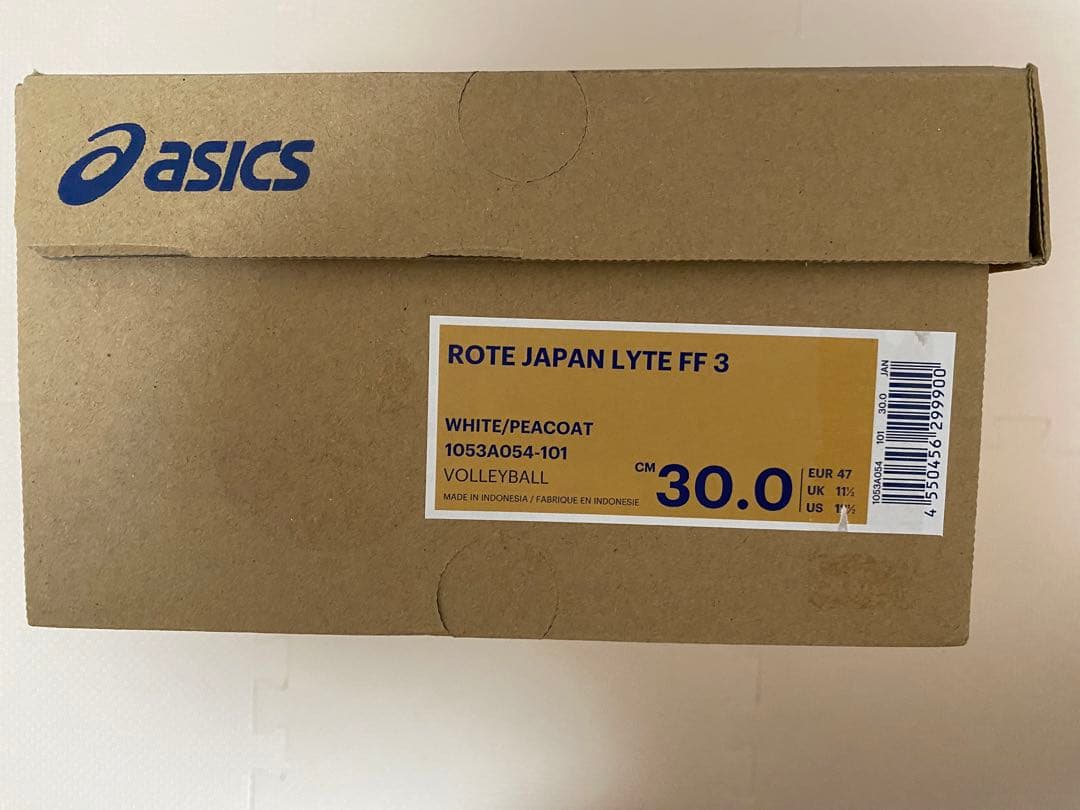 【箱タグ付き】ASICS ROTE JAPAN LYTE FF 3 30.0cm