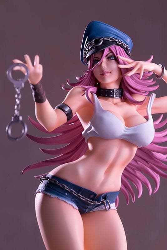 新品 コトブキヤ STREET FIGHTER美少女 ポイズン 1/7　正規品