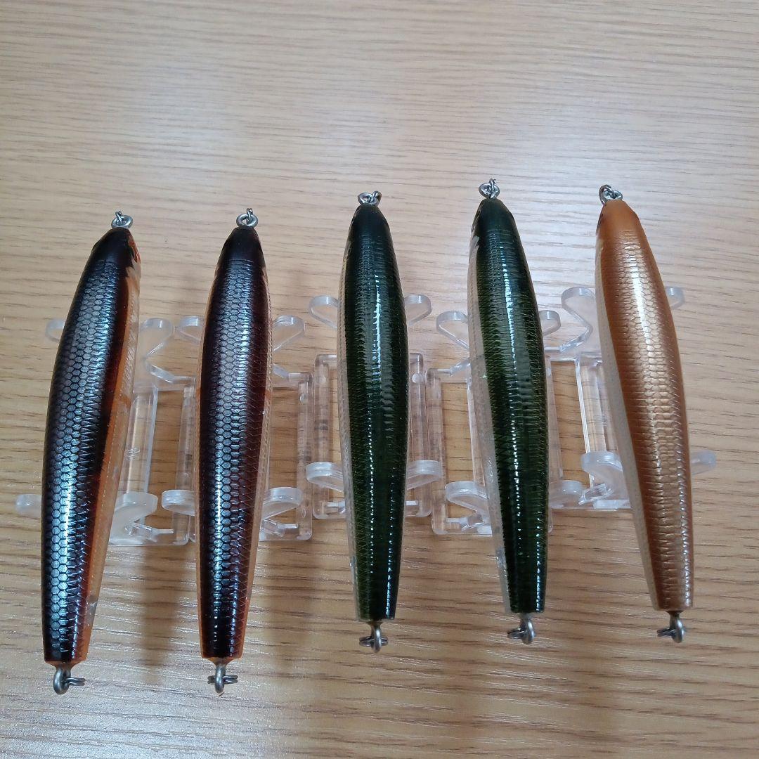 【新品希少】トローリングペッパーTP100F FATタイプ 5本 廃盤品