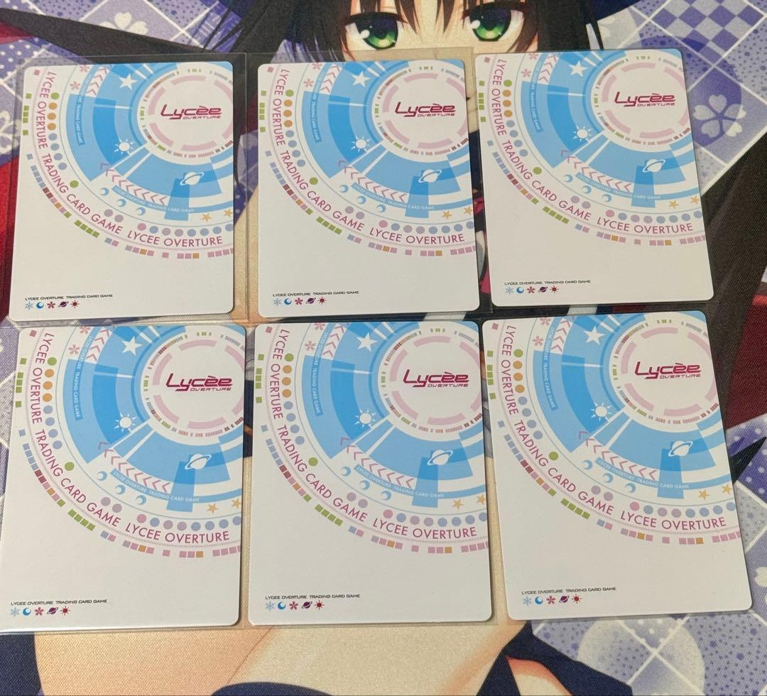 lycee サガプラネッツ 金色ラブリッチェ KR L 10枚セット