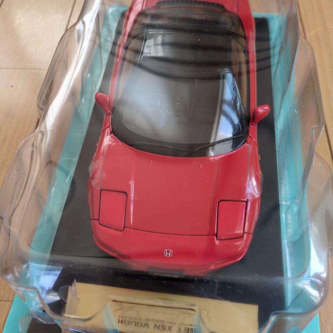 1/31迄の出品となります。アシェット名車HONDA NSX 1990 1/18
